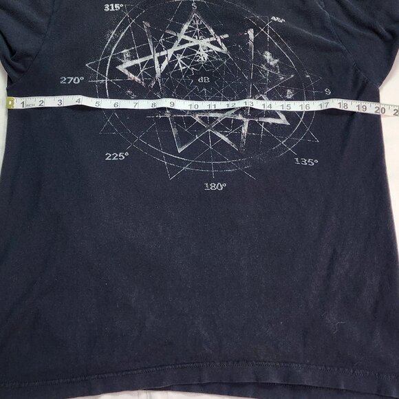Slip Knot Band Tour Iowa T Shirt (M) - Picture 6 of 8